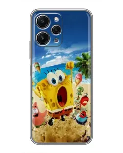 Чохол для Xiaomi Redmi 12 (5G) з картинкою «Розваги на пляжі»