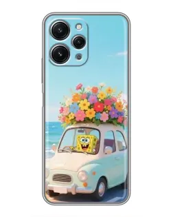 Чохол для Xiaomi Redmi 12 (5G) з картинкою «Автомобільна подорож»