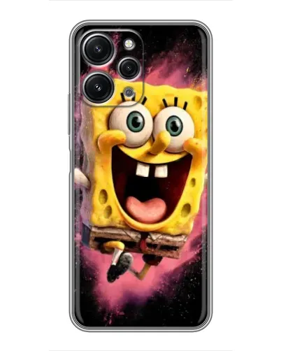 Чохол для Xiaomi Redmi 12 (5G) з картинкою «Вибуховий Спанч Боб» Чохол для Xiaomi Redmi 12 (5G) з картинкою «Вибуховий Спанч Боб»