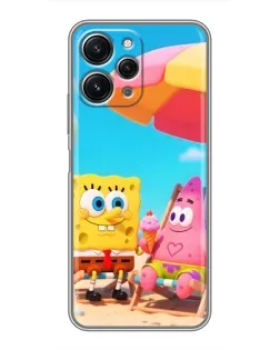Чохол для Xiaomi Redmi 12 (5G) з картинкою «Відпочинок на пляжі»