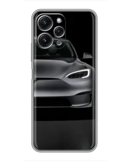 Чохол для Xiaomi Redmi 12 (5G) з картинкою «Tesla Model S Look» Чохол для Xiaomi Redmi 12 (5G) з картинкою «Tesla Model S Look»