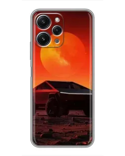 Чохол для Xiaomi Redmi 12 (5G) з картинкою «Cybertruck на Марсі» Чохол для Xiaomi Redmi 12 (5G) з картинкою «Cybertruck на Марсі»