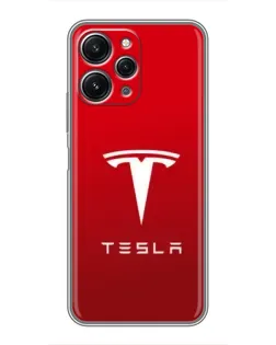 Чохол для Xiaomi Redmi 12 (5G) з картинкою «Tesla Red Classic» Чохол для Xiaomi Redmi 12 (5G) з картинкою «Tesla Red Classic»