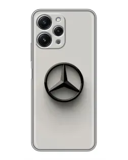 Чохол для Xiaomi Redmi 12 (5G) з картинкою «Mercedes Maybach стиль» Чохол для Xiaomi Redmi 12 (5G) з картинкою «Mercedes Maybach стиль»