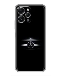 Чохол для Xiaomi Redmi 12 (5G) з картинкою «Mercedes — абстрактні лінії» Чохол для Xiaomi Redmi 12 (5G) з картинкою «Mercedes — абстрактні лінії»