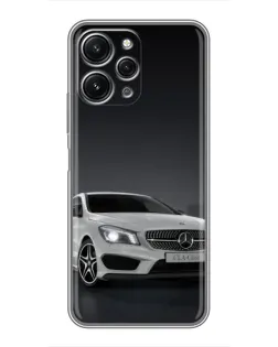 Чохол для Xiaomi Redmi 12 (5G) з картинкою «Mercedes AMG GT Silver» Чохол для Xiaomi Redmi 12 (5G) з картинкою «Mercedes AMG GT Silver»