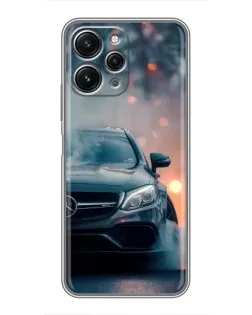 Чохол для Xiaomi Redmi 12 (5G) з картинкою «Mercedes — нічне місто» Чохол для Xiaomi Redmi 12 (5G) з картинкою «Mercedes — нічне місто»