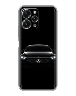 Чехол для Xiaomi Redmi 12 (5G) с картинкой «Mercedes Vision — концепт»