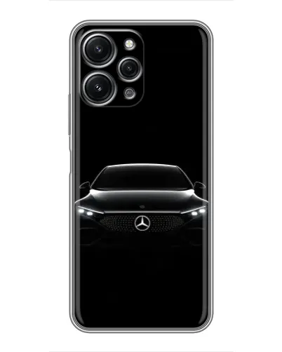 Чехол для Xiaomi Redmi 12 (5G) с картинкой «Mercedes Vision — концепт»