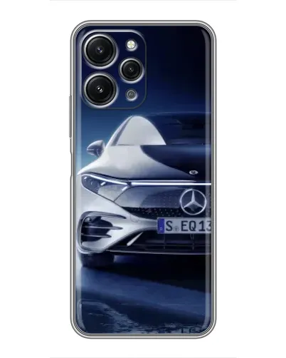 Чехол для Xiaomi Redmi 12 (5G) с картинкой «Mercedes EQ — будущее»