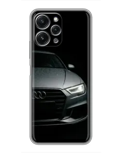Чохол для Xiaomi Redmi 12 (5G) з картинкою «Audi — деталізація кузова» Чохол для Xiaomi Redmi 12 (5G) з картинкою «Audi — деталізація кузова»