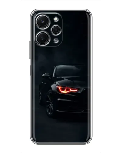 Чехол для Xiaomi Redmi 12 (5G) с картинкой «Audi — хищный взгляд»