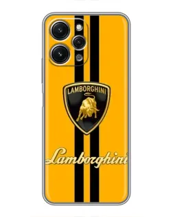 Чохол для Xiaomi Redmi 12 (5G) з картинкою «Lamborghini Stripe жовтий» Чохол для Xiaomi Redmi 12 (5G) з картинкою «Lamborghini Stripe жовтий»
