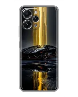 Чохол для Xiaomi Redmi 12 (5G) з картинкою «Нічний Lamborghini драйв» Чохол для Xiaomi Redmi 12 (5G) з картинкою «Нічний Lamborghini драйв»