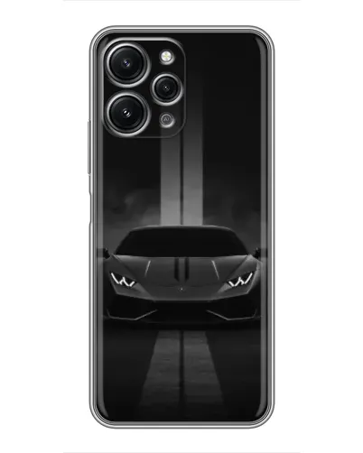 Чехол для Xiaomi Redmi 12 (5G) с картинкой «Lamborghini симметрия дорог» Чехол для Xiaomi Redmi 12 (5G) с картинкой «Lamborghini симметрия дорог»