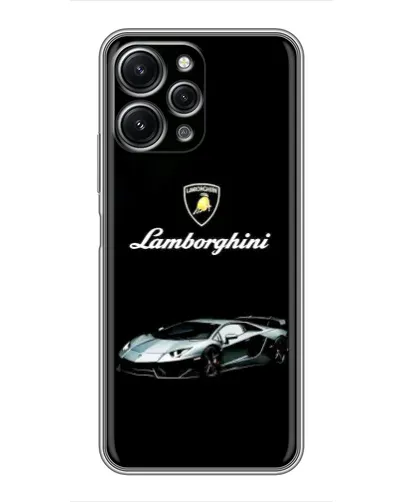 Чехол для Xiaomi Redmi 12 (5G) с картинкой «Логотип Lamborghini классика» Чехол для Xiaomi Redmi 12 (5G) с картинкой «Логотип Lamborghini классика»