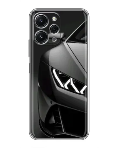Чехол для Xiaomi Redmi 12 (5G) с картинкой «Lamborghini фары детализация» Чехол для Xiaomi Redmi 12 (5G) с картинкой «Lamborghini фары детализация»