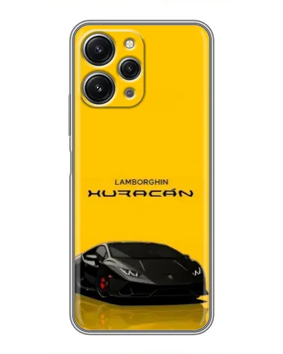 Чехол для Xiaomi Redmi 12 (5G) с картинкой «Lamborghini Huracan черный» Чехол для Xiaomi Redmi 12 (5G) с картинкой «Lamborghini Huracan черный»
