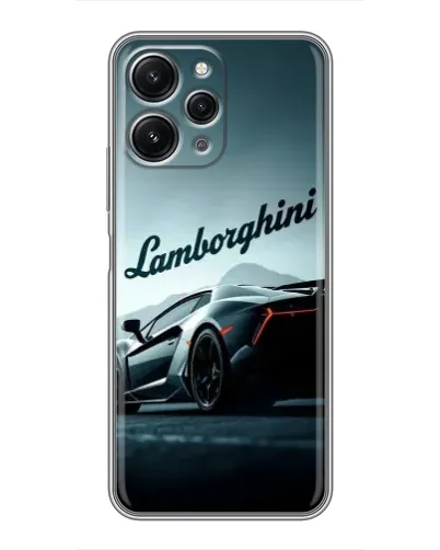 Чехол для Xiaomi Redmi 12 (5G) с картинкой «Классическая надпись Lamborghini» Чехол для Xiaomi Redmi 12 (5G) с картинкой «Классическая надпись Lamborghini»