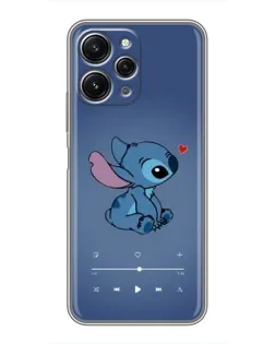 Чохол для Xiaomi Redmi 12 (5G) з картинкою «Музичний Stitch»