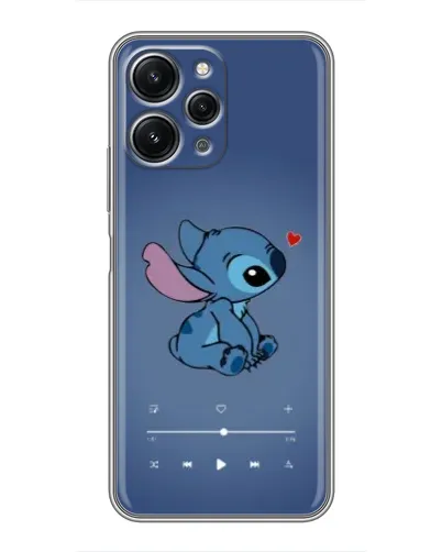 Чохол для Xiaomi Redmi 12 (5G) з картинкою «Музичний Stitch» Чохол для Xiaomi Redmi 12 (5G) з картинкою «Музичний Stitch»
