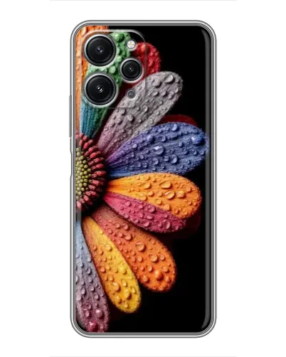 Чохол для Xiaomi Redmi 12 (5G) з картинкою «Райдужна квітка» Чохол для Xiaomi Redmi 12 (5G) з картинкою «Райдужна квітка»