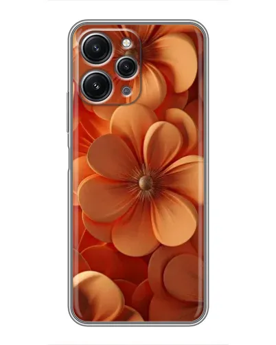 Чохол для Xiaomi Redmi 12 (5G) з картинкою «Помаранчева макро квітка» Чохол для Xiaomi Redmi 12 (5G) з картинкою «Помаранчева макро квітка»