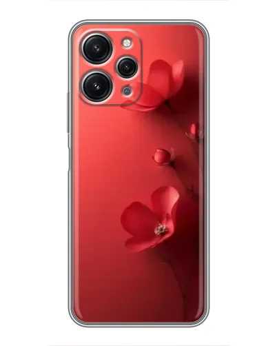 Чохол для Xiaomi Redmi 12 (5G) з картинкою «Макові суцвіття» Чохол для Xiaomi Redmi 12 (5G) з картинкою «Макові суцвіття»