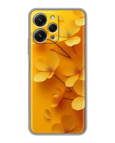 Чохол для Xiaomi Redmi 12 (5G) з картинкою «Золоті пелюстки» Чохол для Xiaomi Redmi 12 (5G) з картинкою «Золоті пелюстки»