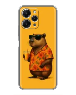 Чохол для Xiaomi Redmi 12 (5G) з картинкою «Капібара на відпочинку» Чохол для Xiaomi Redmi 12 (5G) з картинкою «Капібара на відпочинку»