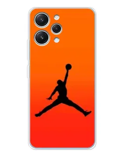 Чехол для Xiaomi Redmi 12 с картинкой «Jordan Sunset»