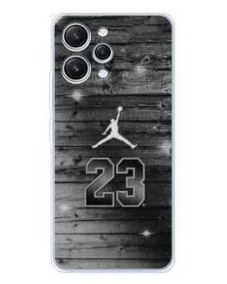 Чехол для Xiaomi Redmi 12 с картинкой «Jordan Carbon 23»