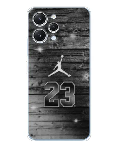 Чехол для Xiaomi Redmi 12 с картинкой «Jordan Carbon 23»