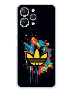 Чохол для Xiaomi Redmi 12 з картинкою «Adidas Splash»