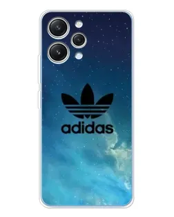 Чехол для Xiaomi Redmi 12 с картинкой «Adidas Stone Logo»
