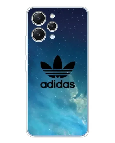 Чехол для Xiaomi Redmi 12 с картинкой «Adidas Stone Logo»