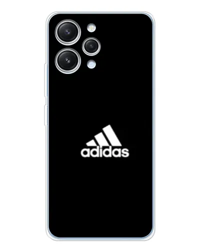 Чехол для Xiaomi Redmi 12 с картинкой «Adidas Red Style»