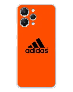 Чехол для Xiaomi Redmi 12 с картинкой «Adidas Ukraine»