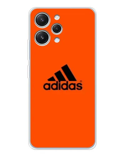 Чехол для Xiaomi Redmi 12 с картинкой «Adidas Ukraine»