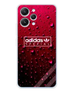Чехол для Xiaomi Redmi 12 с картинкой «Adidas Gold Marble»