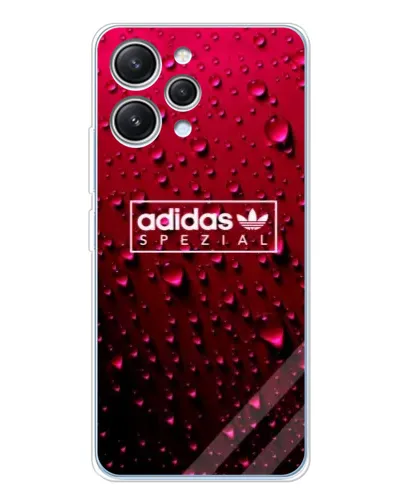 Чехол для Xiaomi Redmi 12 с картинкой «Adidas Gold Marble»