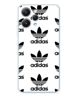 Чехол для Xiaomi Redmi 12 с картинкой «Adidas Pattern»