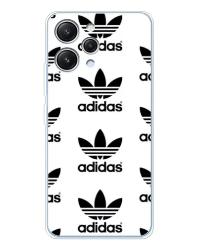 Чехол для Xiaomi Redmi 12 с картинкой «Adidas Pattern»