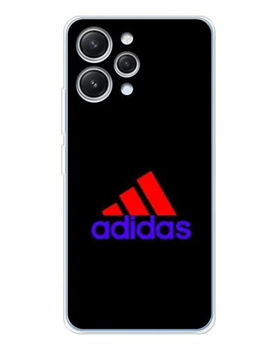 Чехол для Xiaomi Redmi 12 с картинкой «Классический Adidas»
