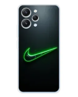 Чохол для Xiaomi Redmi 12 з картинкою «Неоновий контур Nike» Чохол для Xiaomi Redmi 12 з картинкою «Неоновий контур Nike»