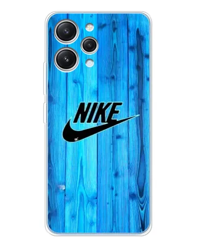 Чехол для Xiaomi Redmi 12 с картинкой «Голубое дерево Nike»