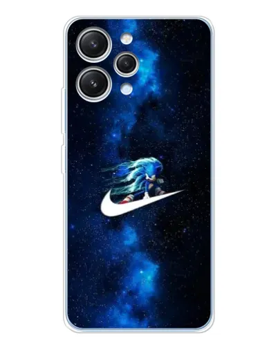 Чехол для Xiaomi Redmi 12 с картинкой «Звездный путь Nike»