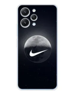 Чохол для Xiaomi Redmi 12 з картинкою «Nike у стилі графіті» Чохол для Xiaomi Redmi 12 з картинкою «Nike у стилі графіті»