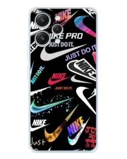 Чохол для Xiaomi Redmi 12 з картинкою «Nike — розкіш» Чохол для Xiaomi Redmi 12 з картинкою «Nike — розкіш»