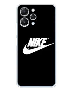 Чохол для Xiaomi Redmi 12 з картинкою «Мазки фарби Nike» Чохол для Xiaomi Redmi 12 з картинкою «Мазки фарби Nike»